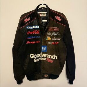 Vintage Dale Earnhardt Goodwrench NASCAR Jacket